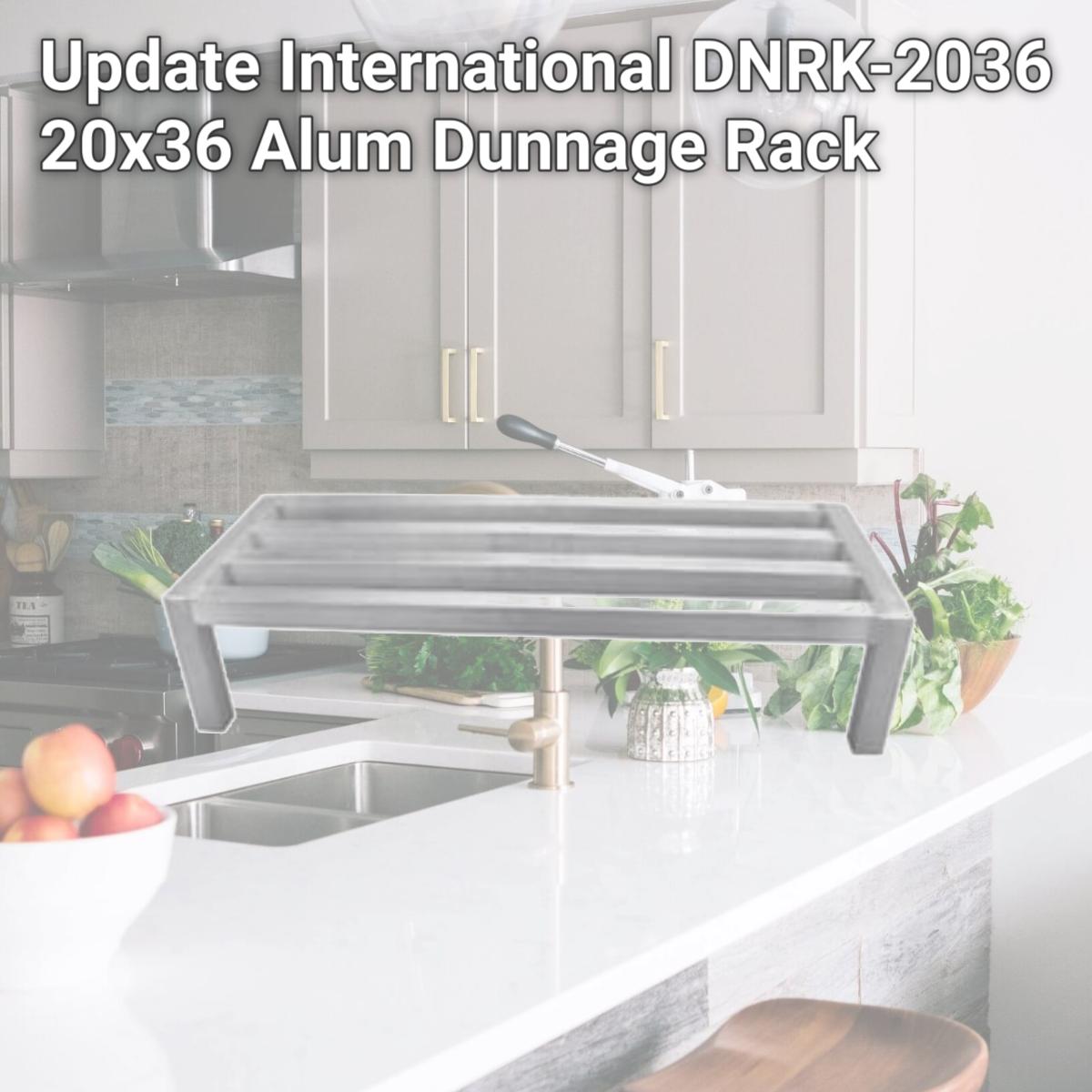 Picture of Update International DNRK-2036 20x36 Alum Dunnage Rack