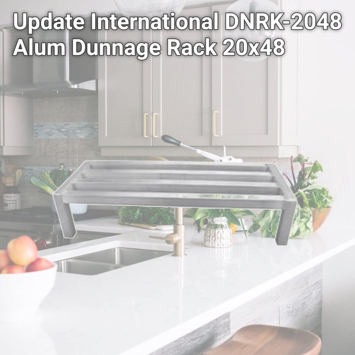 Picture of Update International DNRK-2048 Alum Dunnage Rack 20x48