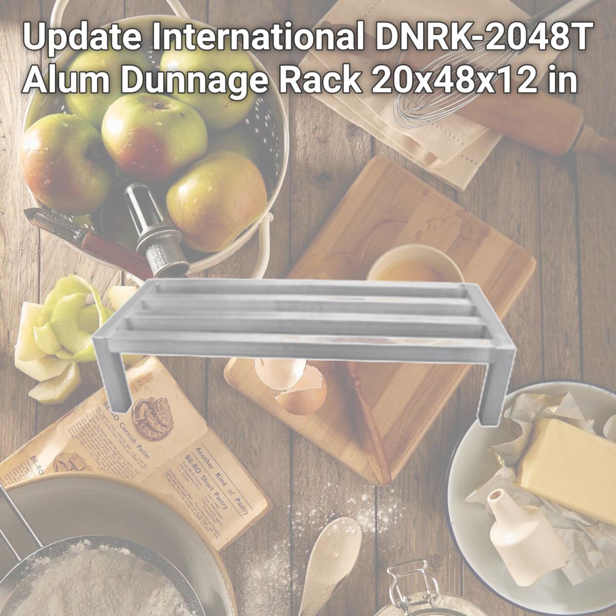Picture of Update International DNRK-2048T Alum Dunnage Rack 20x48x12 in