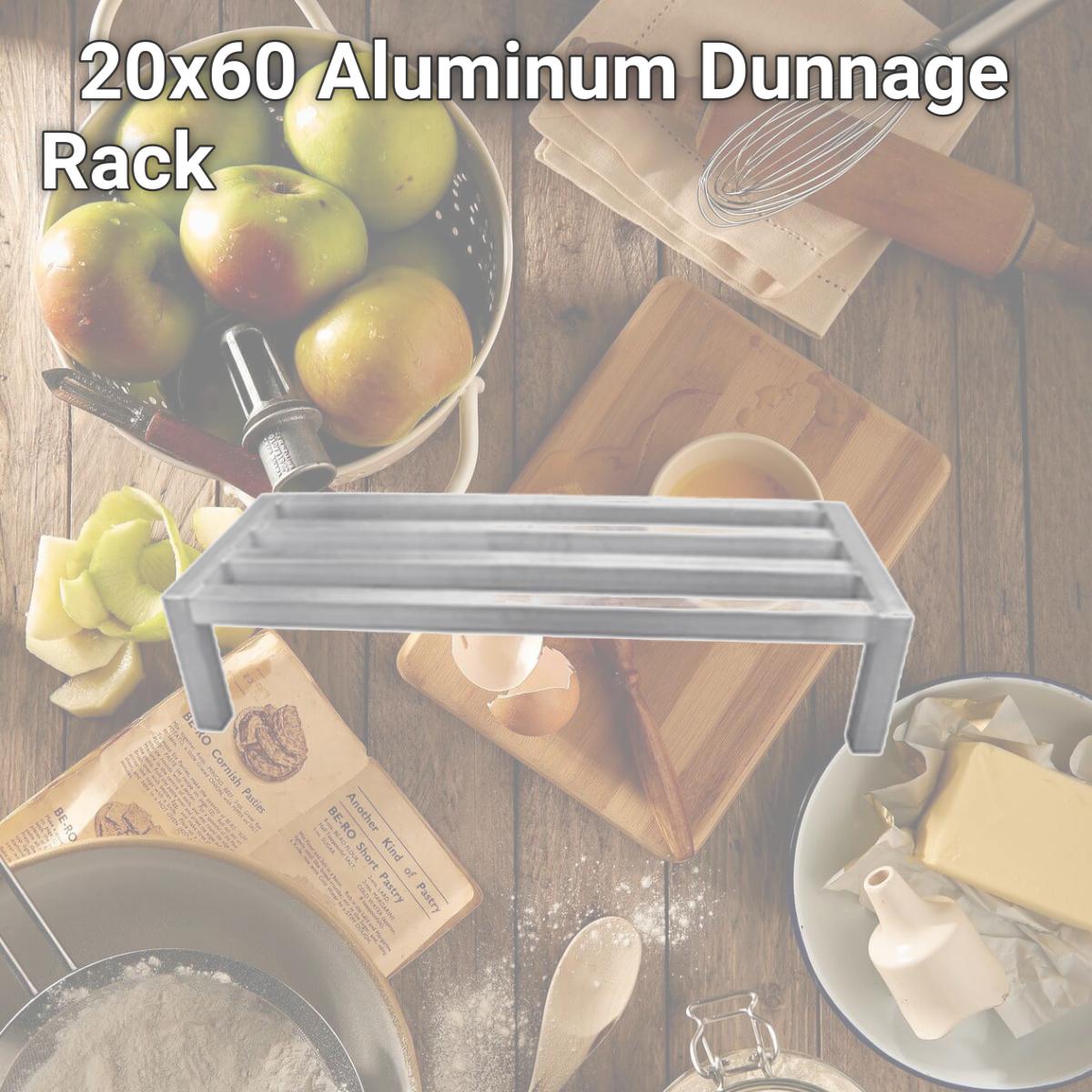 Picture of Update International DNRK-2060 20x60 Aluminum Dunnage Rack