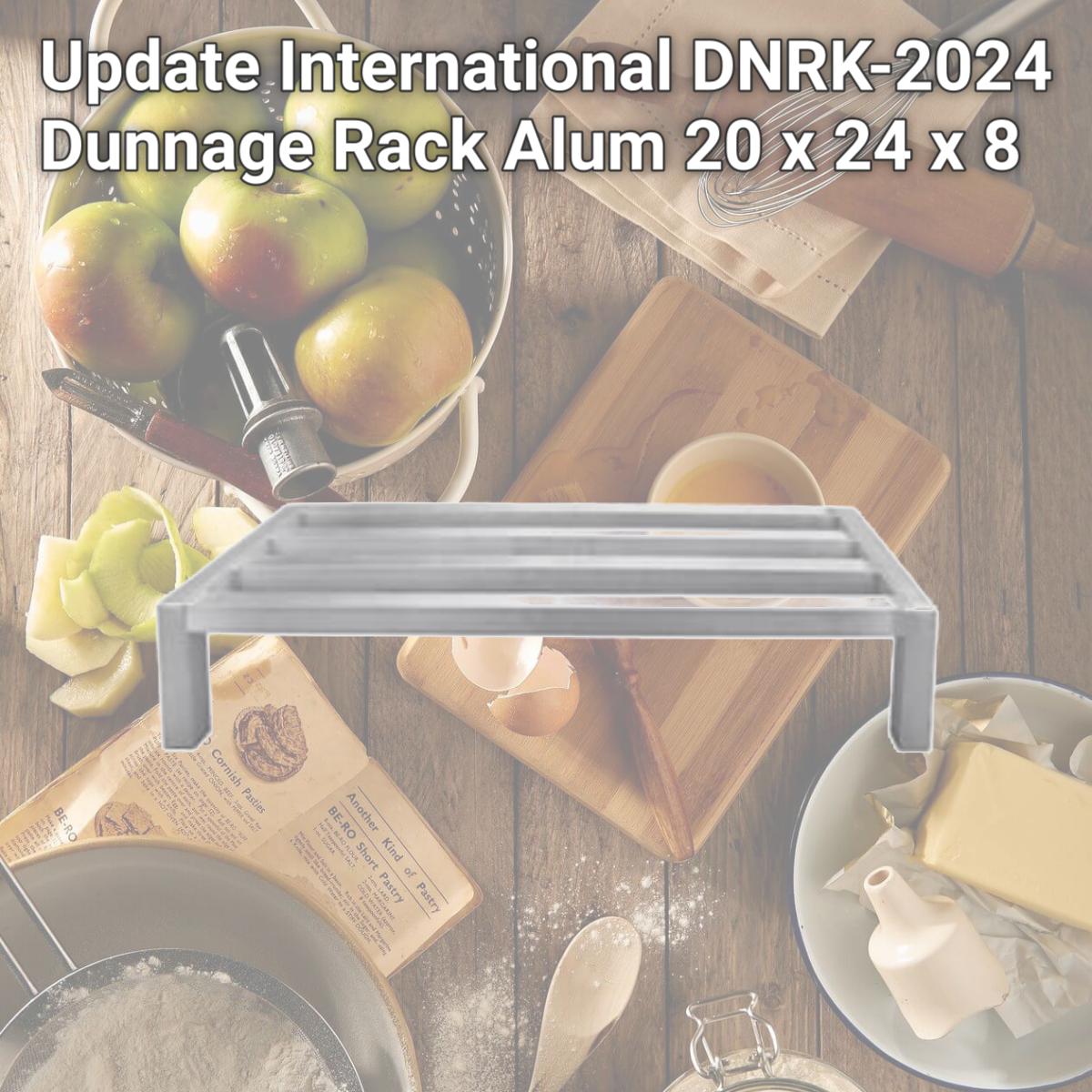 Picture of Update International DNRK-2024 Dunnage Rack Alum 20 x 24 x 8