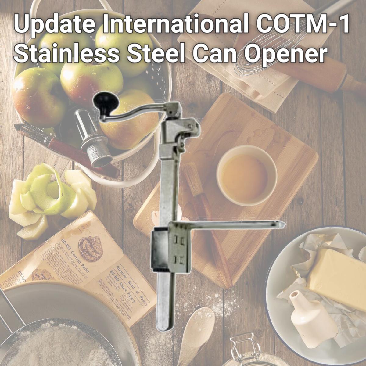 Picture of Update International COTM-1 Stainless Steel Can Opener