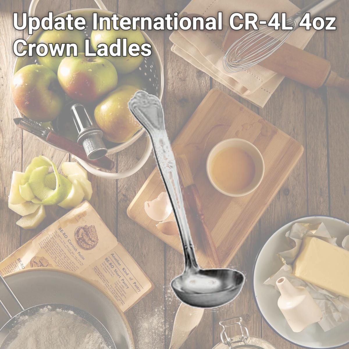 Picture of Update International CR-4L 4oz Crown Ladles