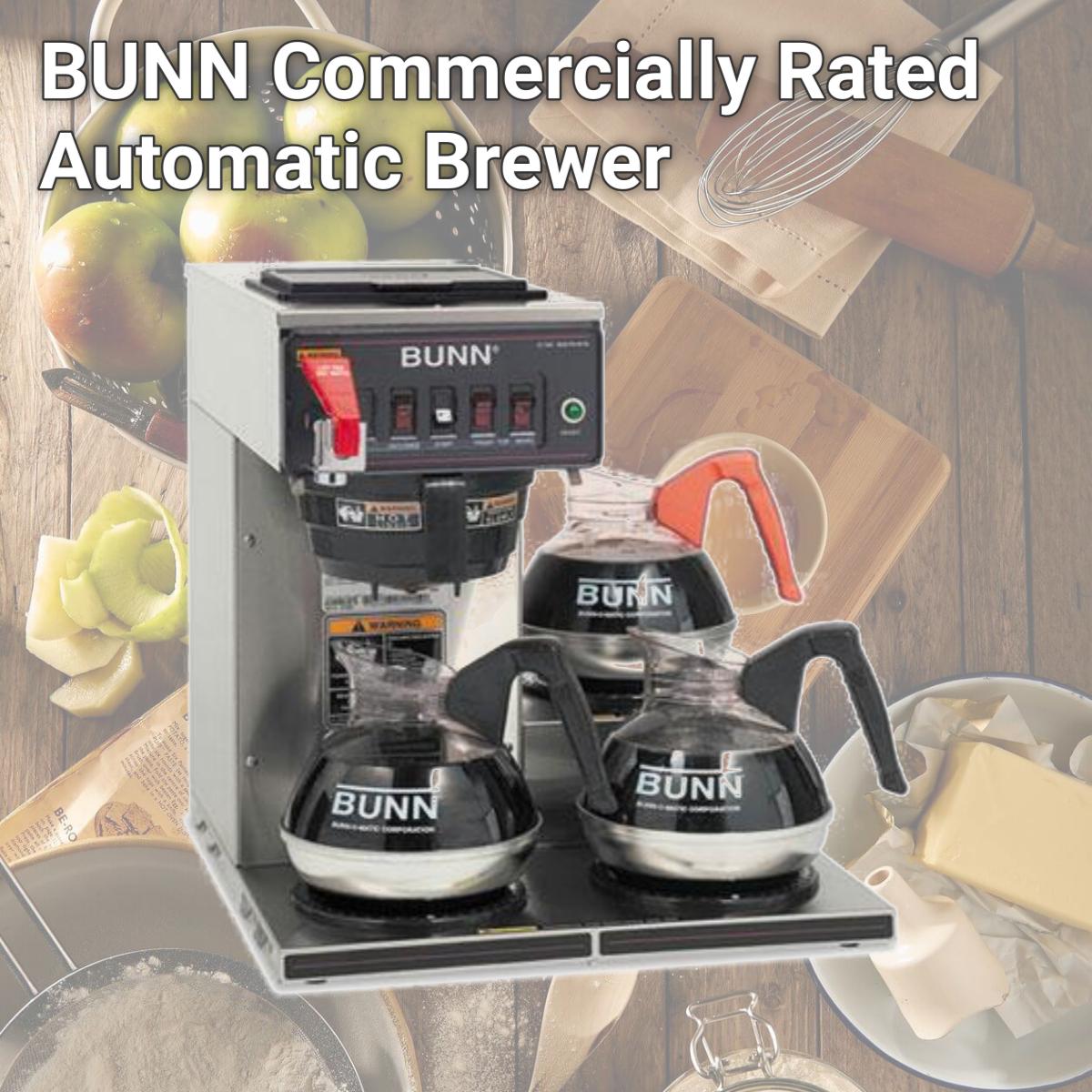 Picture of BUNN Commercially Rated Automatic Brewer