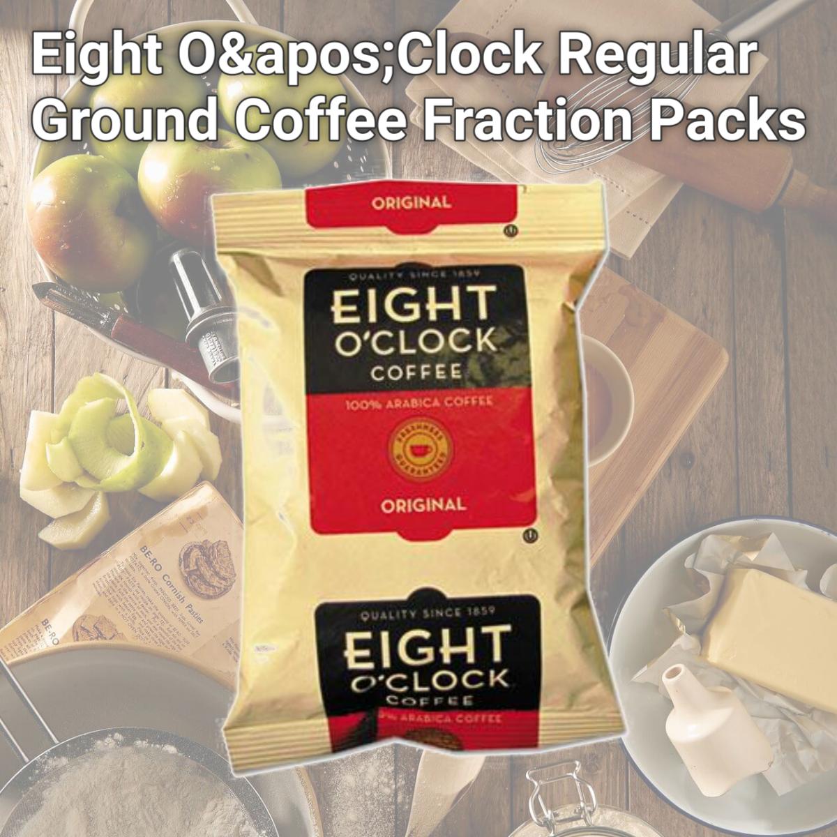 Picture of Eight O'Clock Regular Ground Coffee Fraction Packs