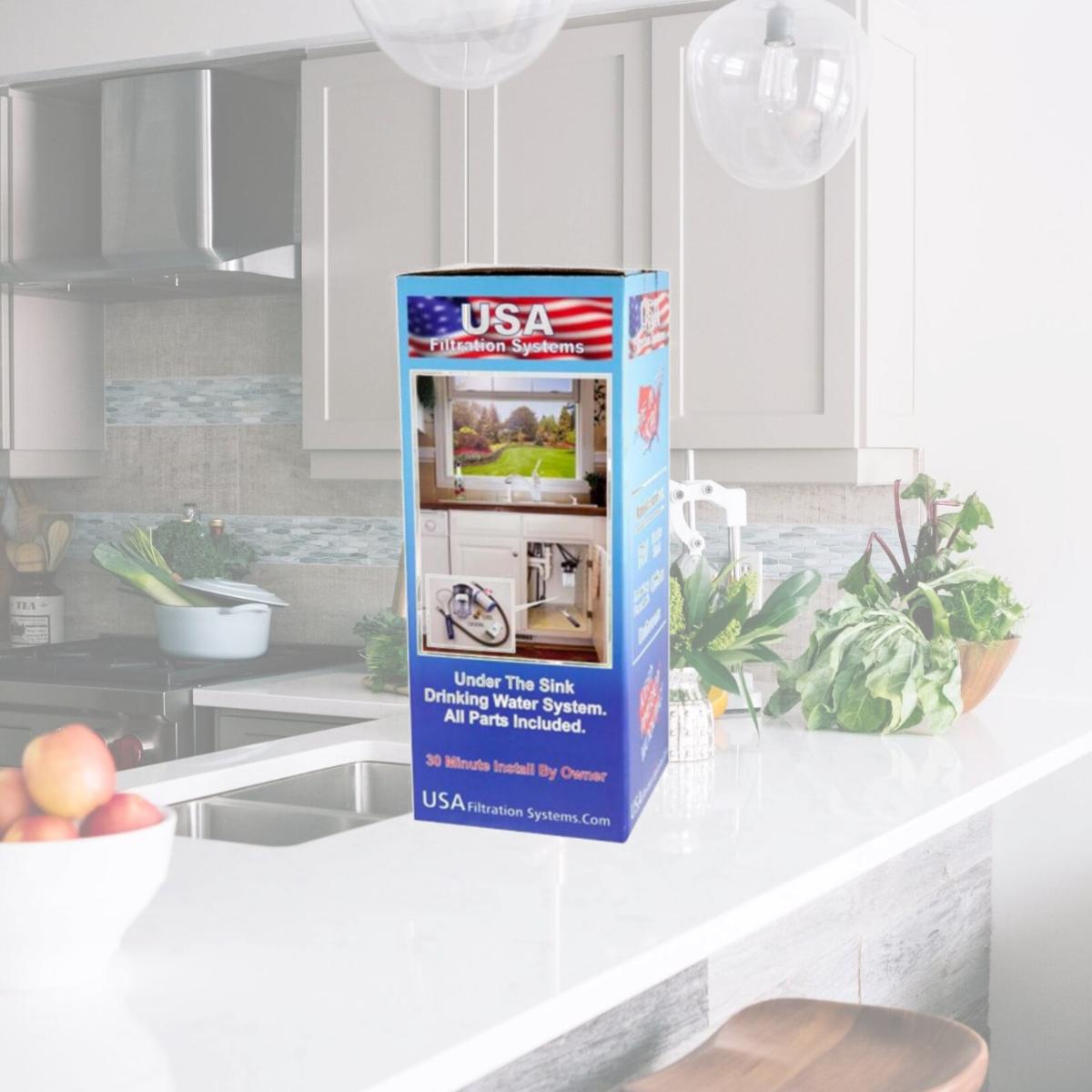 Picture of USA Filtration Systems USAFS-D-1 Under The Sink Drinking System Kit