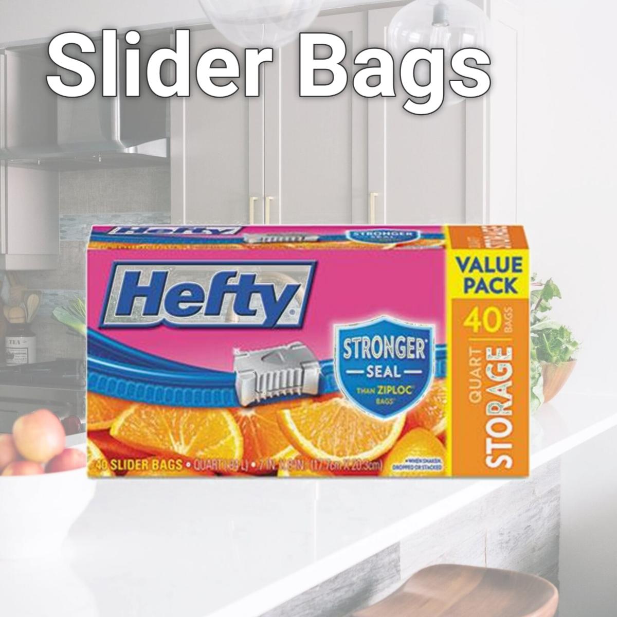 Picture of Hefty Slider Bags