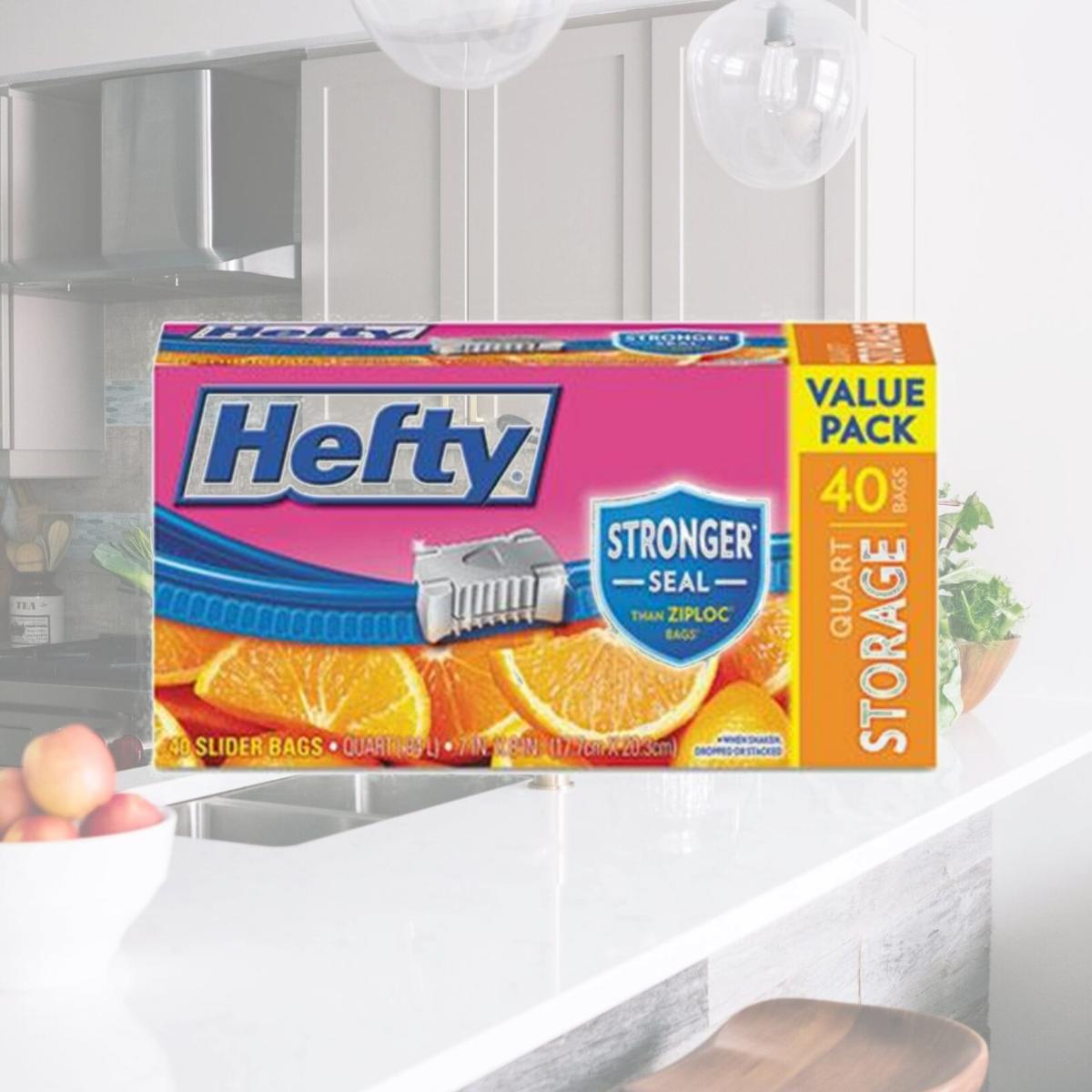 Picture of Hefty Slider Bags