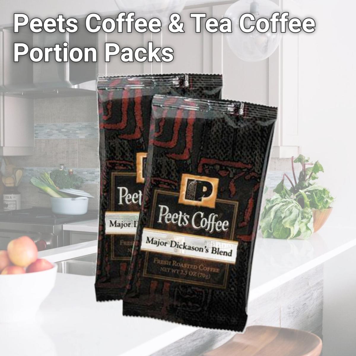 Picture of Peets Coffee & Tea Coffee Portion Packs