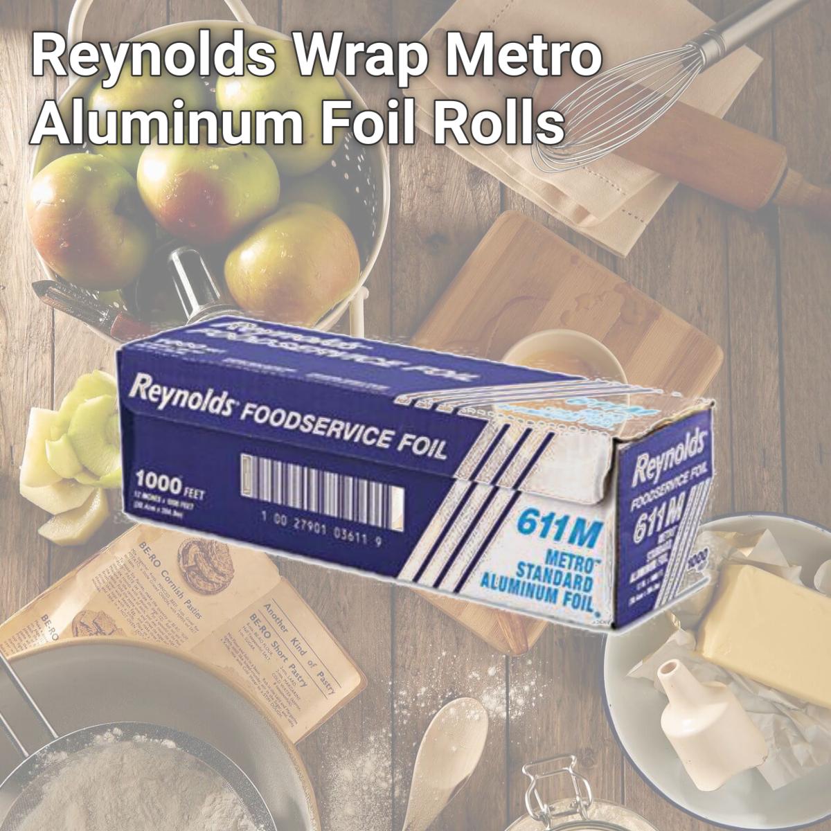 Picture of Reynolds Wrap Metro Aluminum Foil Rolls