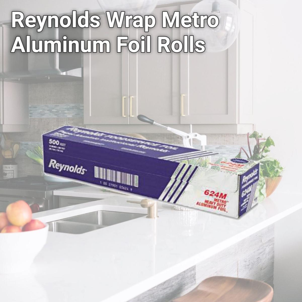 Picture of Reynolds Wrap Metro Aluminum Foil Rolls