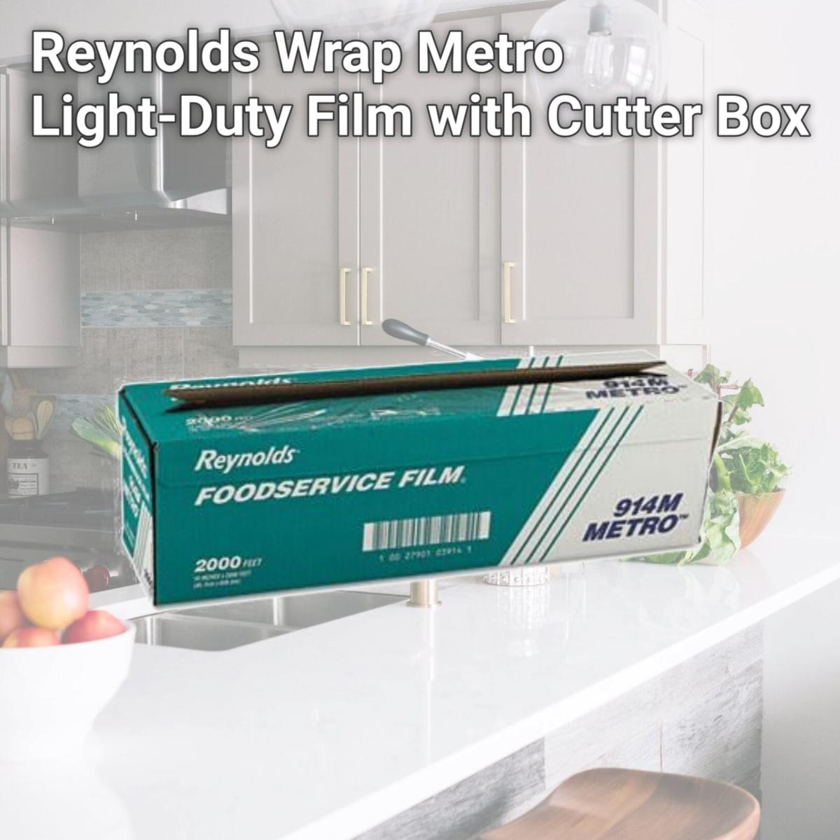 Picture of Reynolds Wrap Metro Light-Duty Film with Cutter Box