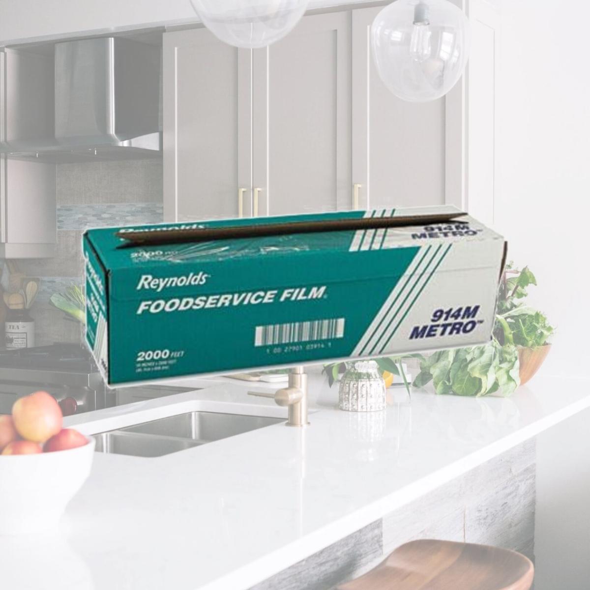 Picture of Reynolds Wrap Metro Light-Duty Film with Cutter Box