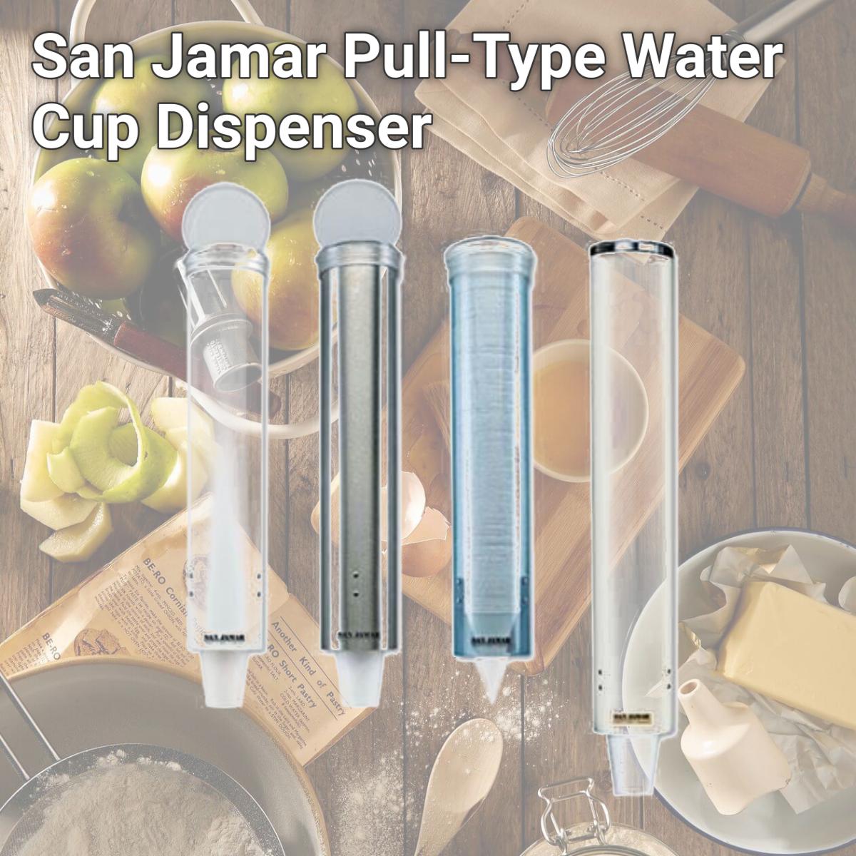 Picture of San Jamar Pull-Type Water Cup Dispenser