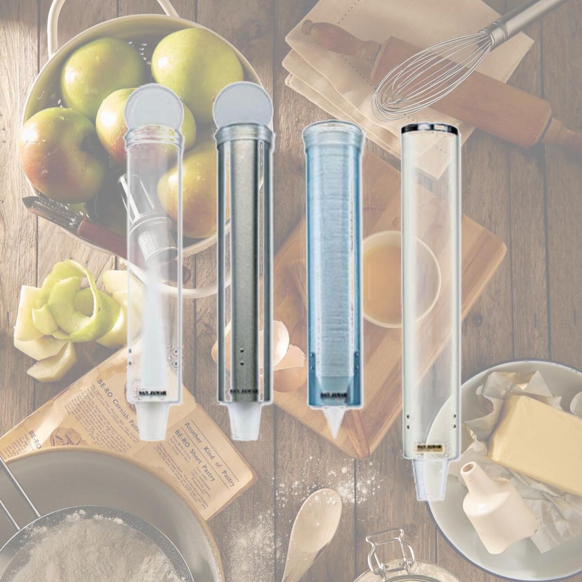 Picture of San Jamar Pull-Type Water Cup Dispenser