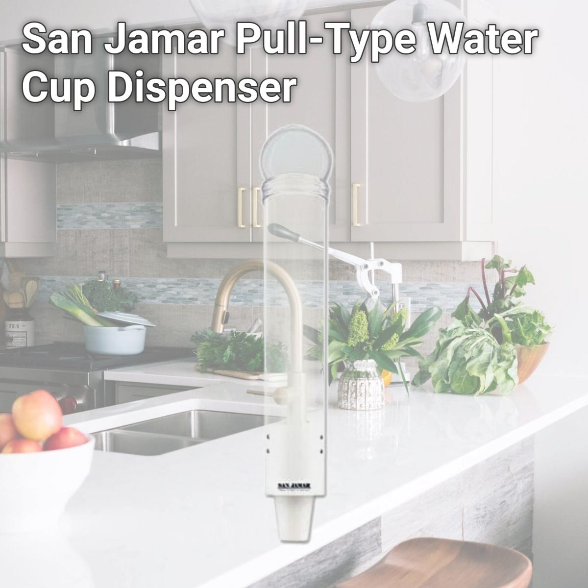Picture of San Jamar Pull-Type Water Cup Dispenser