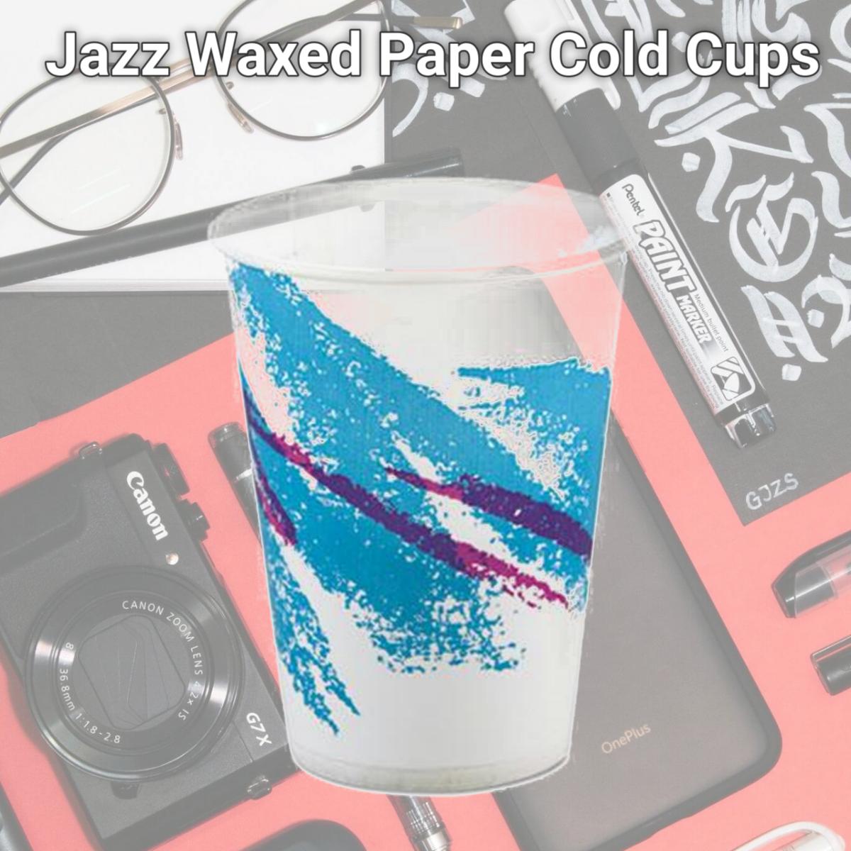 Picture of SOLO Cup Company Jazz Waxed Paper Cold Cups