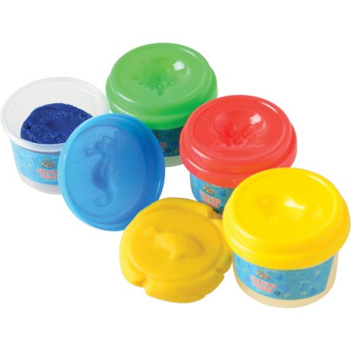 Us Toy 4535 4 Piece Shaping Dough - Pack Of 4