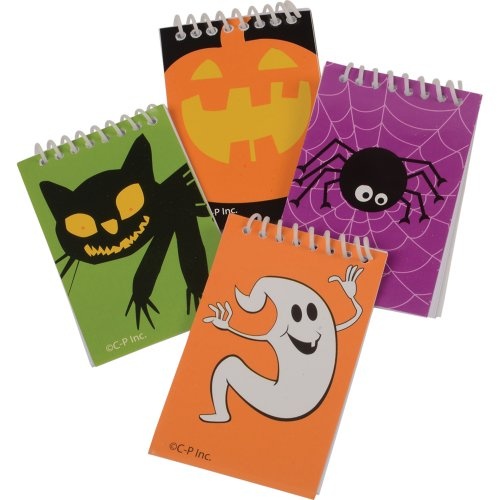 US Toy FA997 8 Piece Hall Notebooks - 4 PBH - Pack of 8