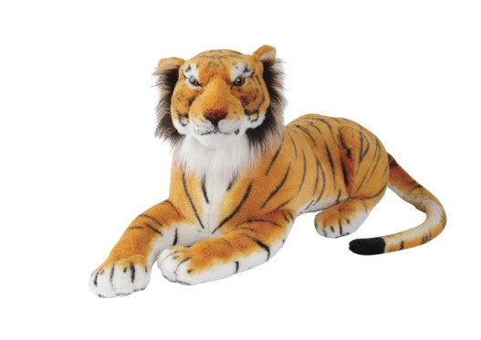 Us Toy St6162 Plush Jumbo Realistic Tiger