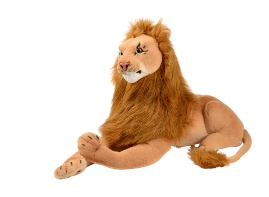 Us Toy St6165 Plush Realistic Jumbo Lion