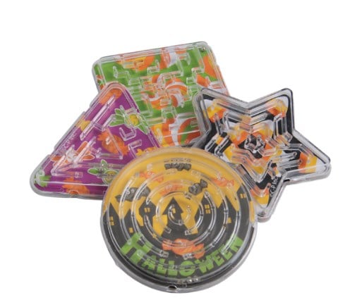 Halloween Candy Maze Puzzles