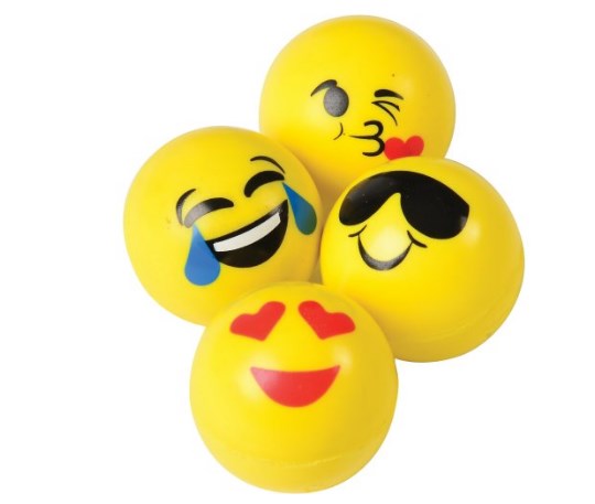 35 Mm Emoji Balls