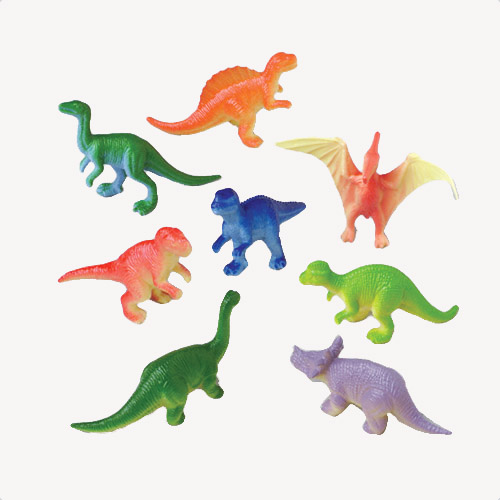 Us Toy 1196 Mini Dinosaurs Animals