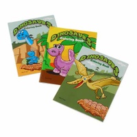 Us Toy 4120 Dinosaur Coloring Books