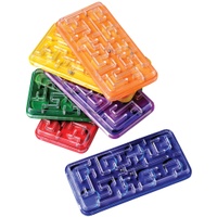 Block Mania Maze Puzzles - 6 Piece