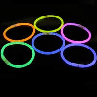 Us Toy Dk72 Glow Bracelets - 25 Piece