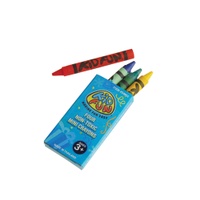 US Toy  Mini Crayons - 4 Box