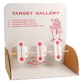 Us Toy Ga15a Shooting Gallery & No Gun Toy For Kids - Pack Of 12