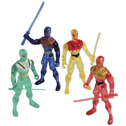 Us Toy 4456 Ninjas Toys, Assorted Color - Pack Of 12