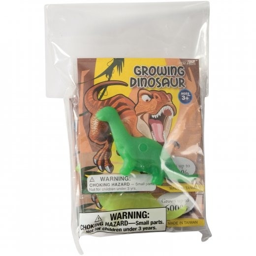 Us Toy 4625 Growing Dinosaurs Game Toys For Kids - Pack Of 12