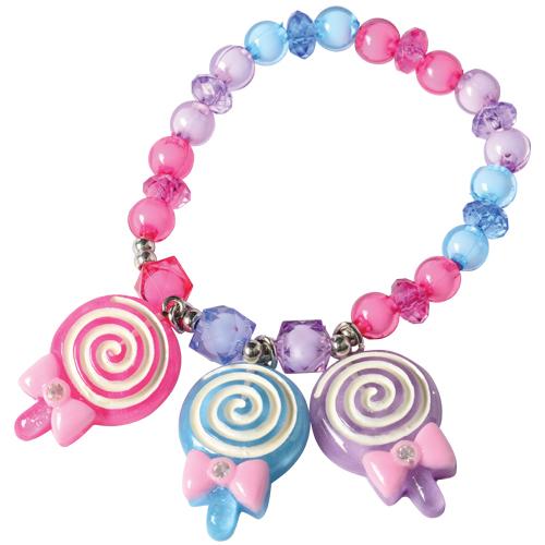Us Toy Ja823 Lollipop Bracelets For Kids - Pack Of 12