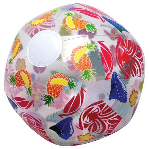 Us Toy Hl359 16-12 In. Dia. Inflates Luau Ball For Kids
