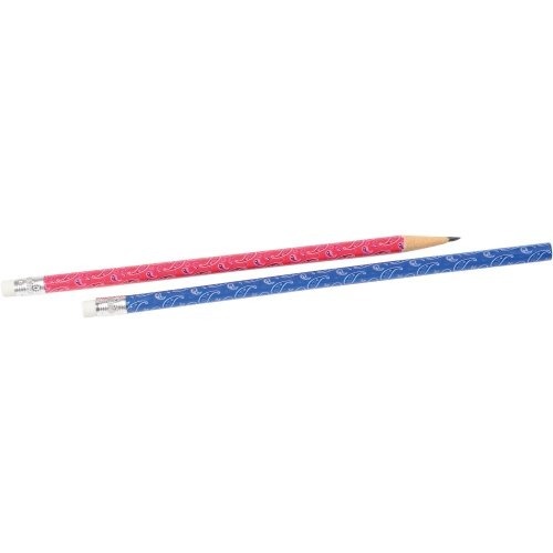 Us Toy Ka330 Bandana Pattern Pencils For Kids - Pack Of 12