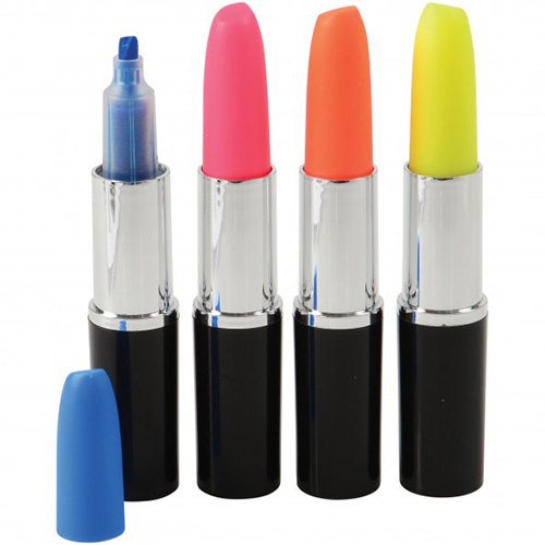 Us Toy Ka331 Lipstick Highighters, Assorted Color - 8 Piece
