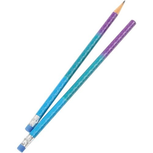 Us Toy Ka329 Mermaid Pencils For Kids - Pack Of 12
