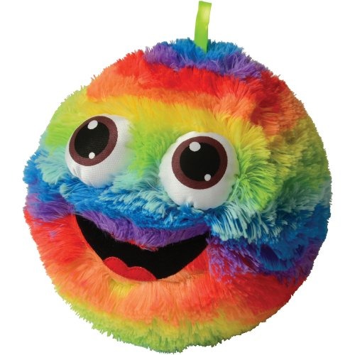 Us Toy Gs876 Rainbow Fluffy Ball - 9 In.