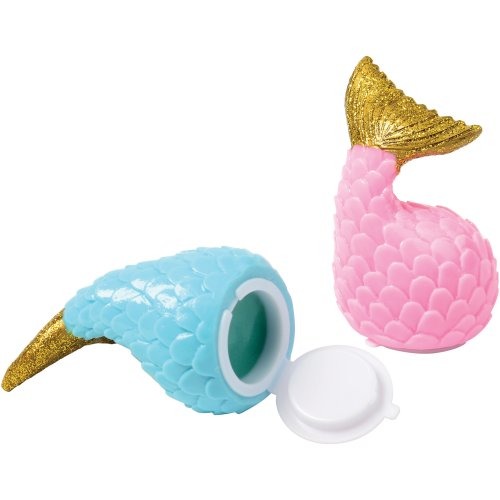 Us Toy Ja862 Mermaid Tail Lipgloss Toy - Pack Of 12