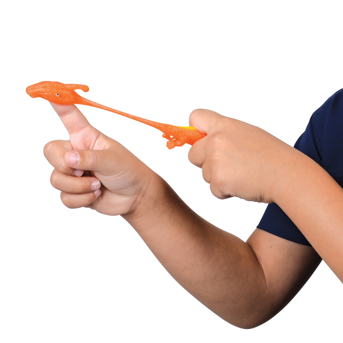 US Toy MX479A 4.25 in. Slingshot Dinosaurs Toy, 2 per Pack - Pack of 12