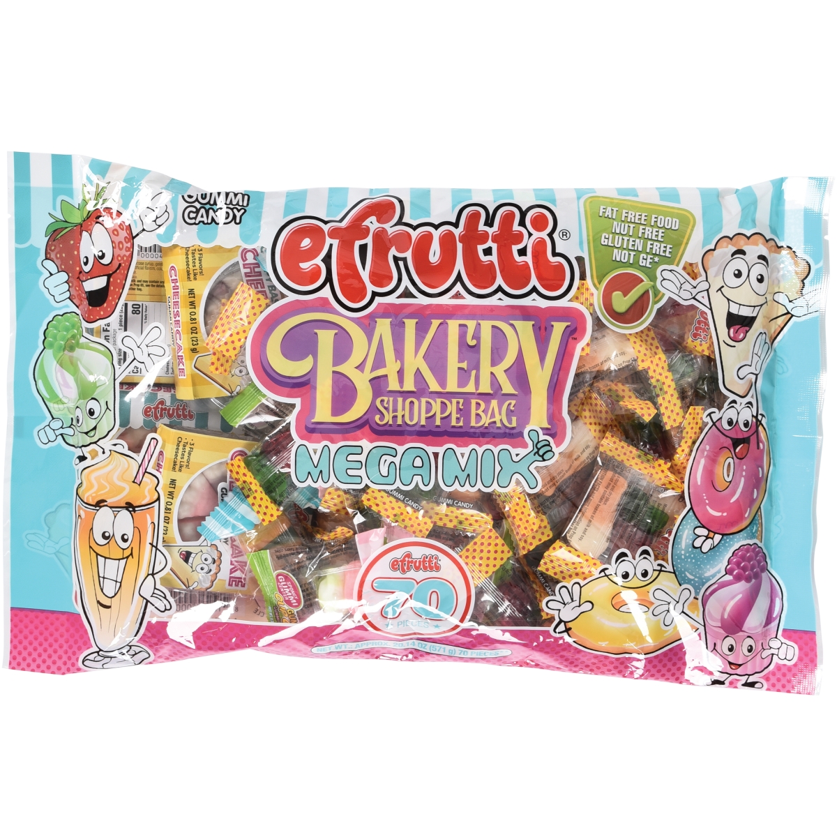 UPC 813805000133 product image for US Toy CA689 Efrutti Bakery Bag - 70 Per Pack | upcitemdb.com