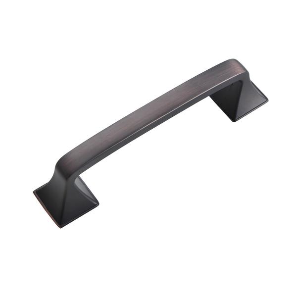 3.75 In. Or 5 In. Brax Cabinet Pull Handle, Oil Rubbed Bronze - Center To Center