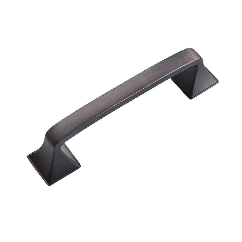5 In. Brax Cabinet Pull Handle, Oil Rubbed Bronze - Center To Center