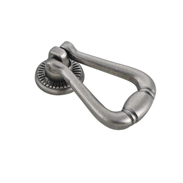 Soffi Ring Cabinet Pull Pewter 2&#8243;
