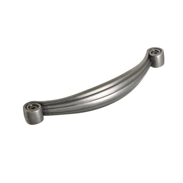 Whitton Pewter Cabinet Pull 3.8&#8243; Center To Center