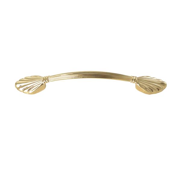 Amy Polished Gold Cabinet Pull 5.1&#8243; Center To Center