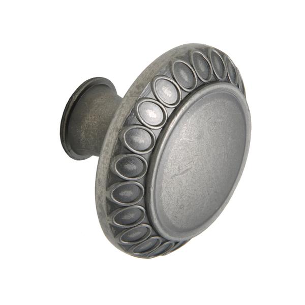 Barnet 1.25 In. Pewter Cabinet Knob